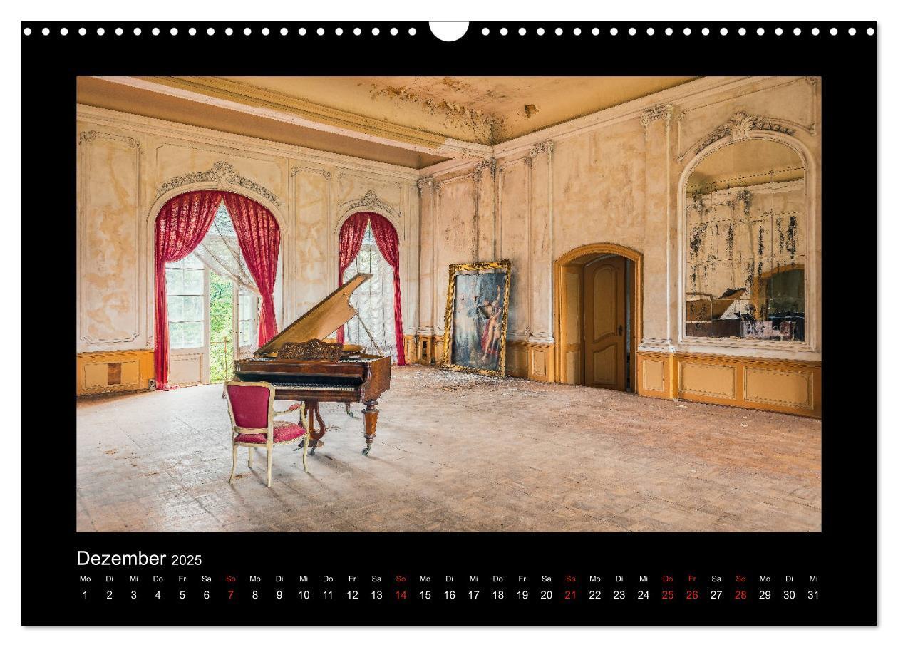 Bild: 9783435238408 | Die Schönheit des Verfalls - Lost Places (Wandkalender 2025 DIN A3...