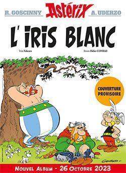 Cover: 9782014001334 | Astérix 40 - L'Iris Blanc | René Goscinny | Taschenbuch | Französisch