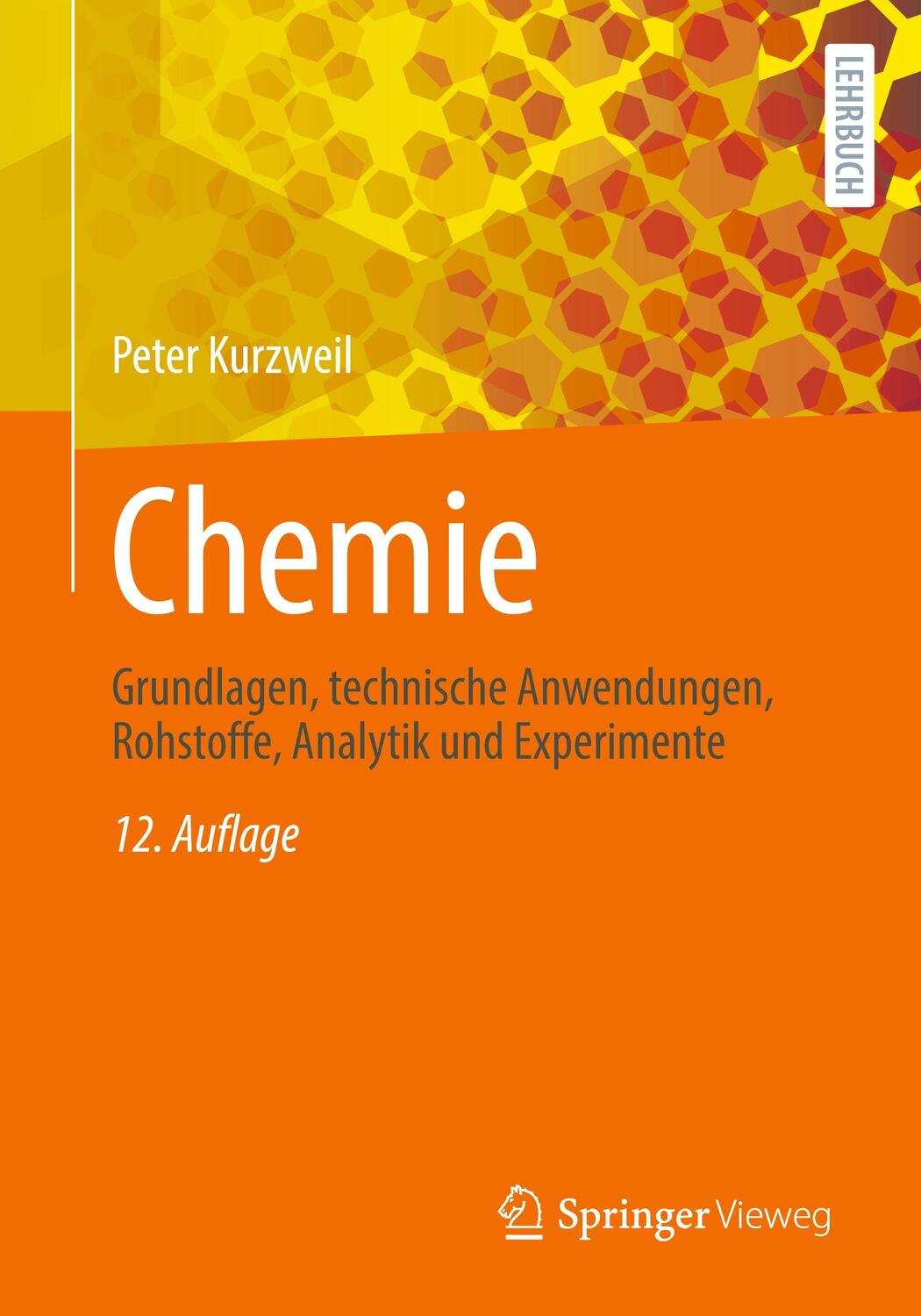 Cover: 9783658415679 | Chemie | Peter Kurzweil | Taschenbuch | Paperback | viii | Deutsch