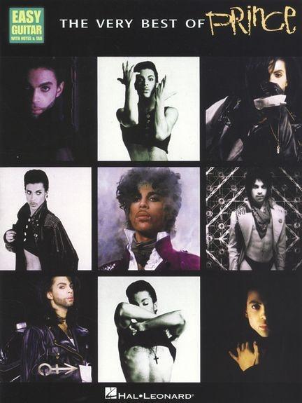 Cover: 9781617803635 | The Very Best of Prince: Easy Guitar with Notes & Tab | Taschenbuch