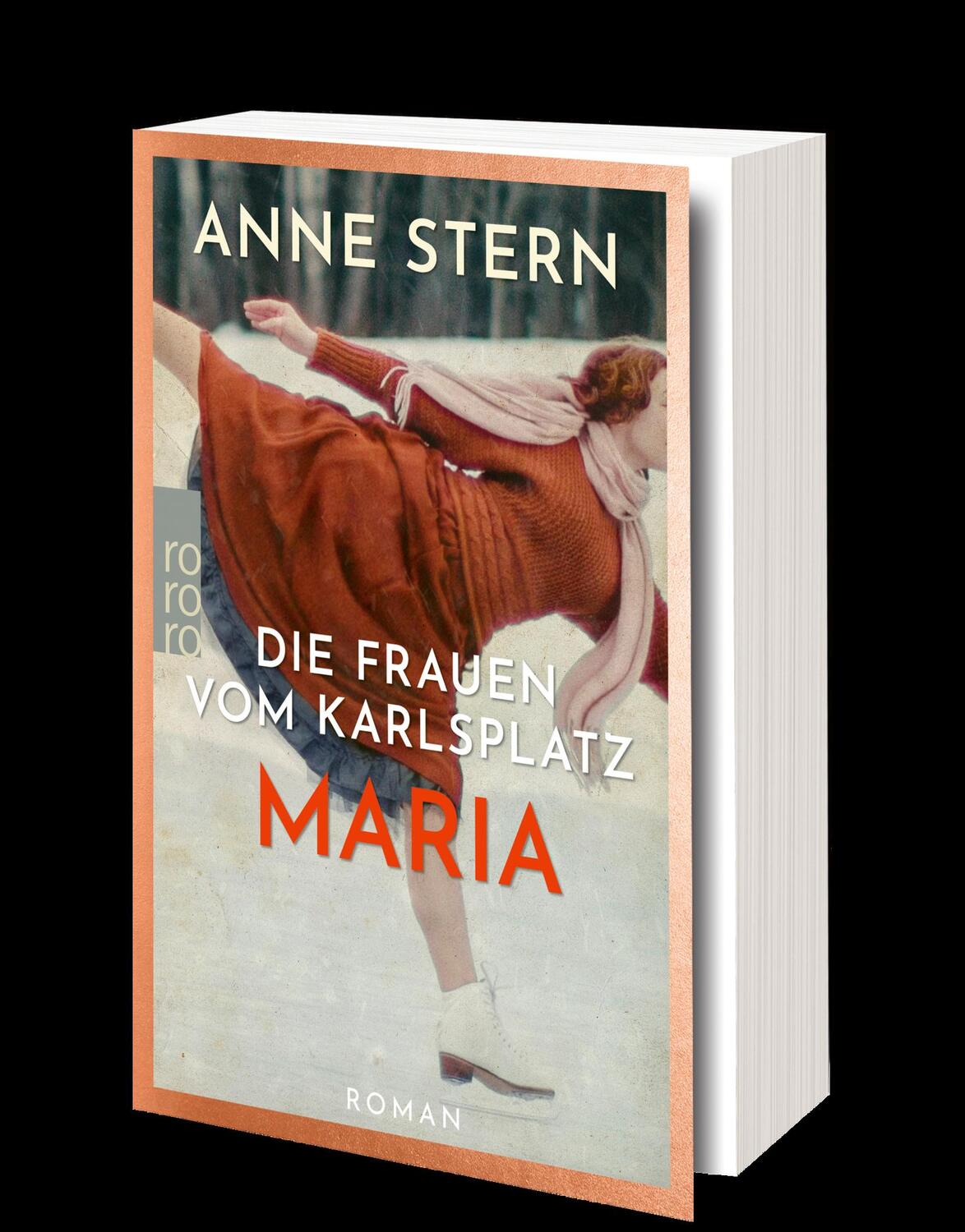 Bild: 9783499004261 | Die Frauen vom Karlsplatz: Maria | Roman | Anne Stern | Taschenbuch