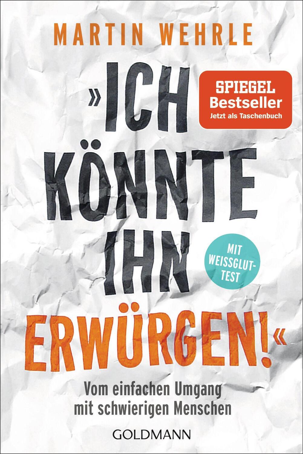 Cover: 9783442179251 | "Ich könnte ihn erwürgen!" | Martin Wehrle | Taschenbuch | Deutsch