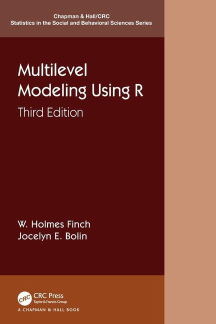 Cover: 9781032363943 | Multilevel Modeling Using R | Jocelyn E. Bolin (u. a.) | Taschenbuch