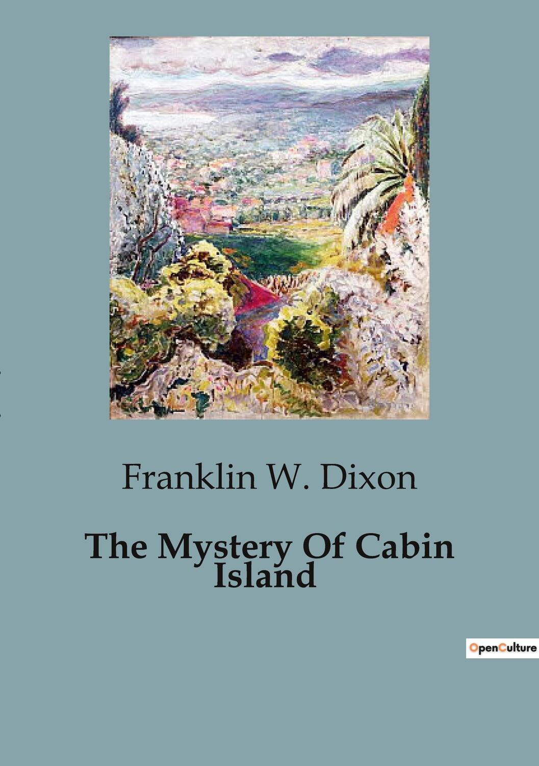 Cover: 9791041828210 | The Mystery Of Cabin Island | Franklin W. Dixon | Taschenbuch | 2023