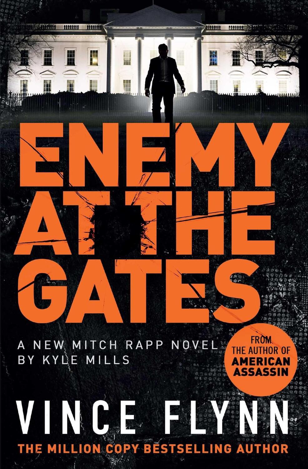 Cover: 9781398514454 | Enemy at the Gates | Vince Flynn (u. a.) | Taschenbuch | Englisch