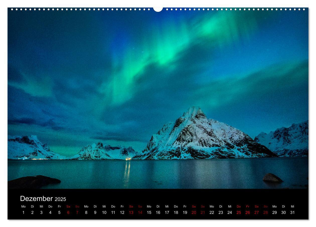 Bild: 9783435397266 | Lofoten - Inseln im Nordmeer (Wandkalender 2025 DIN A2 quer),...