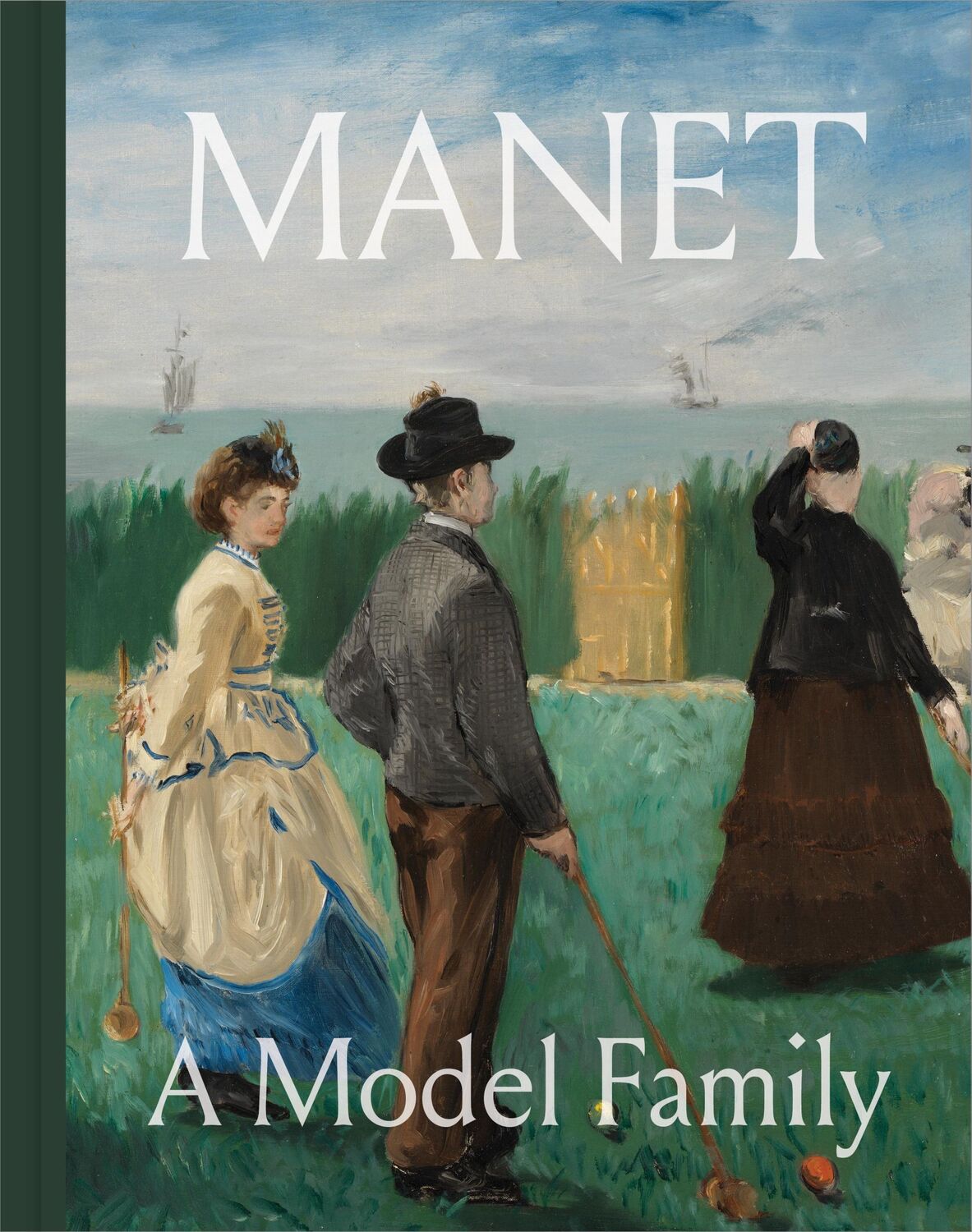 Cover: 9780691260662 | Manet | A Model Family | Diana Seave Greenwald | Buch | Englisch