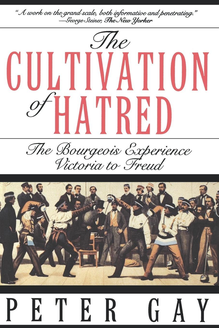 Cover: 9780393312249 | The Cultivation of Hatred | Peter Gay | Taschenbuch | Paperback | 1993