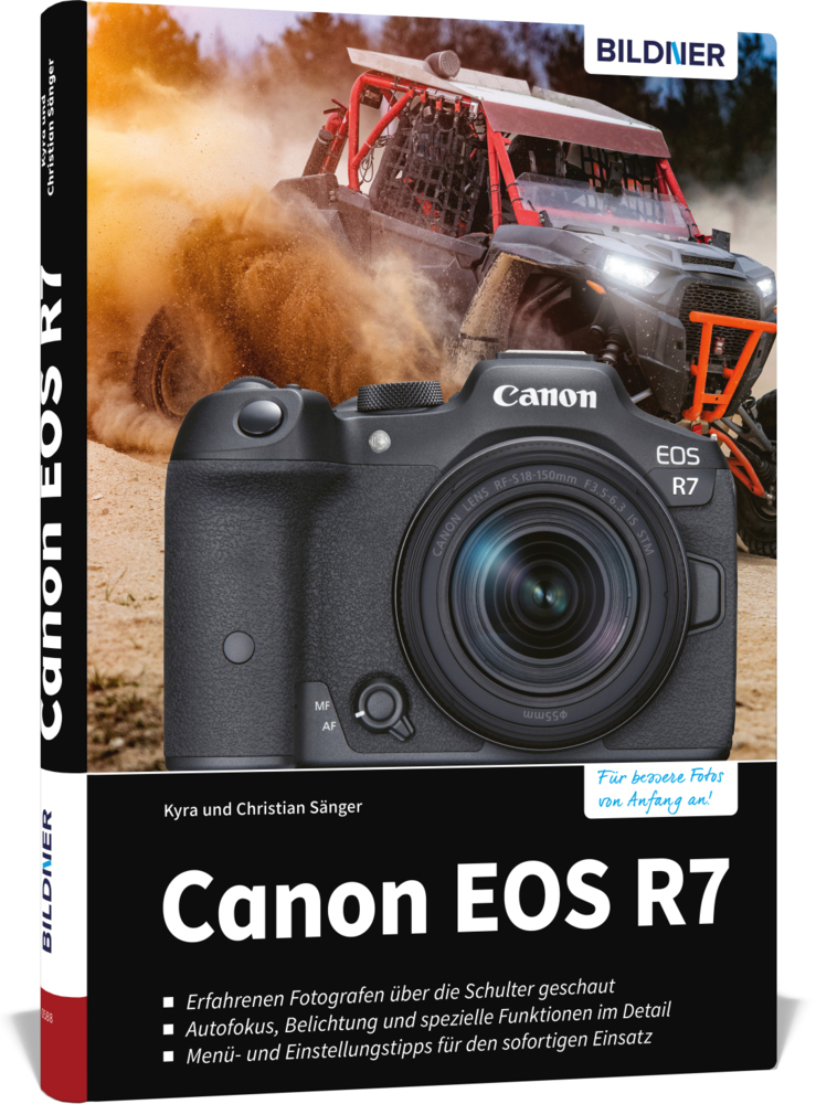 Cover: 9783832805616 | Canon EOS R7 | Das umfangreiche Praxisbuch zu Ihrer Kamera! | Buch