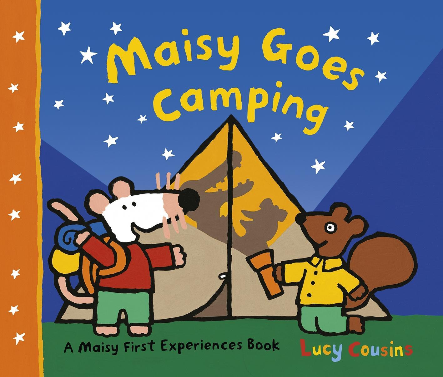 Cover: 9781844287116 | Maisy Goes Camping | Lucy Cousins | Taschenbuch | Maisy | 32 S. | 2005