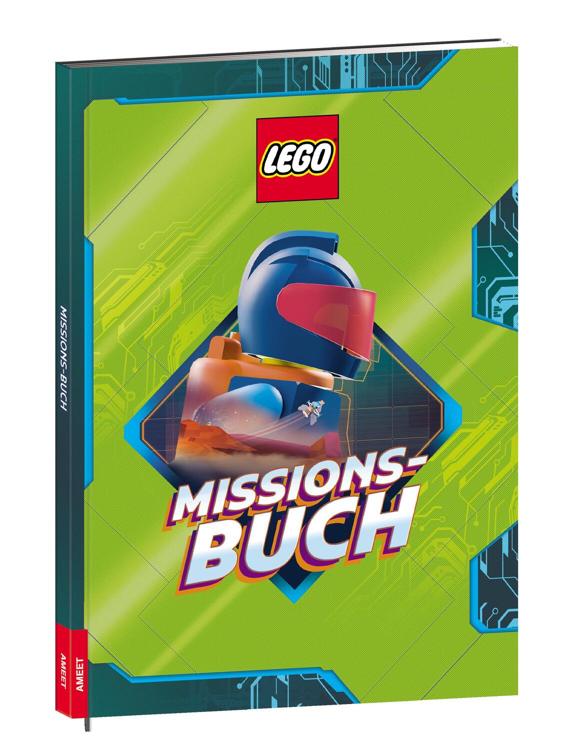 Bild: 9783960806981 | LEGO® - Auf galaktischer Mission | Box | SET | Deutsch | 2022