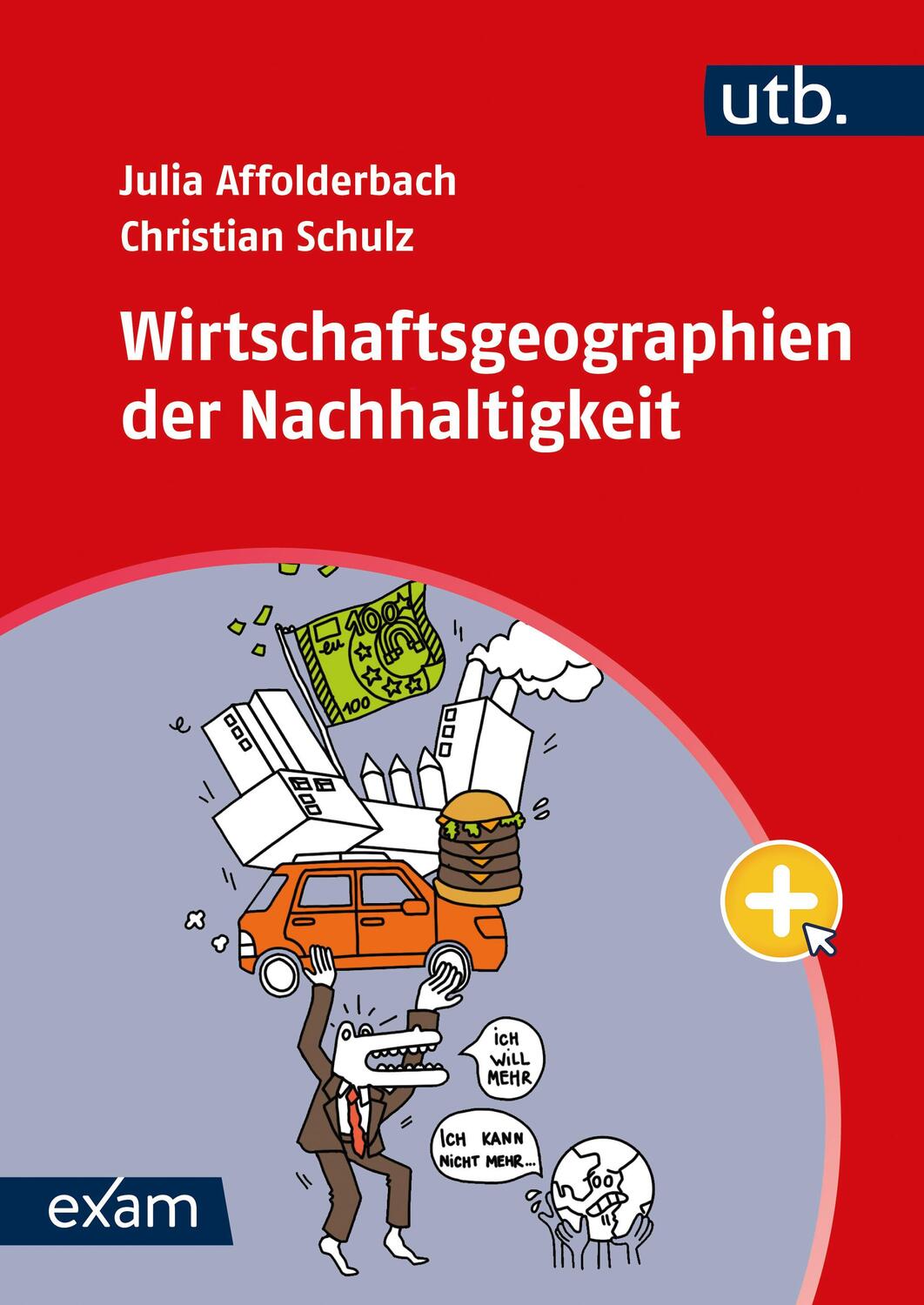 Cover: 9783825261320 | Wirtschaftsgeographien der Nachhaltigkeit | Christian Schulz (u. a.)