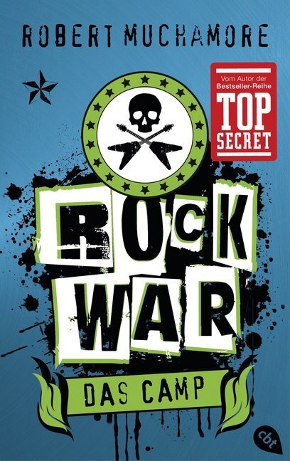 Cover: 9783570163344 | Rock War - Das Camp | Robert Muchamore | Buch | 352 S. | Deutsch | cbt