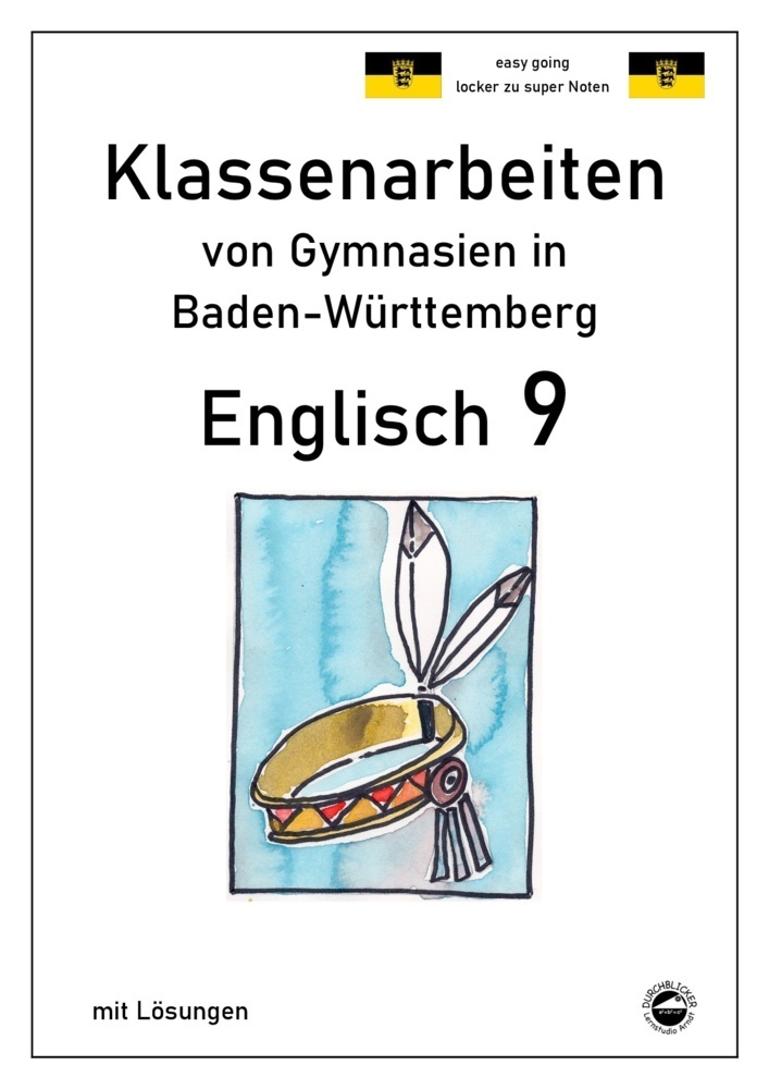 Cover: 9783943703740 | Englisch 9, Klassenarbeiten von Gymnasien in Baden-Württemberg mit...