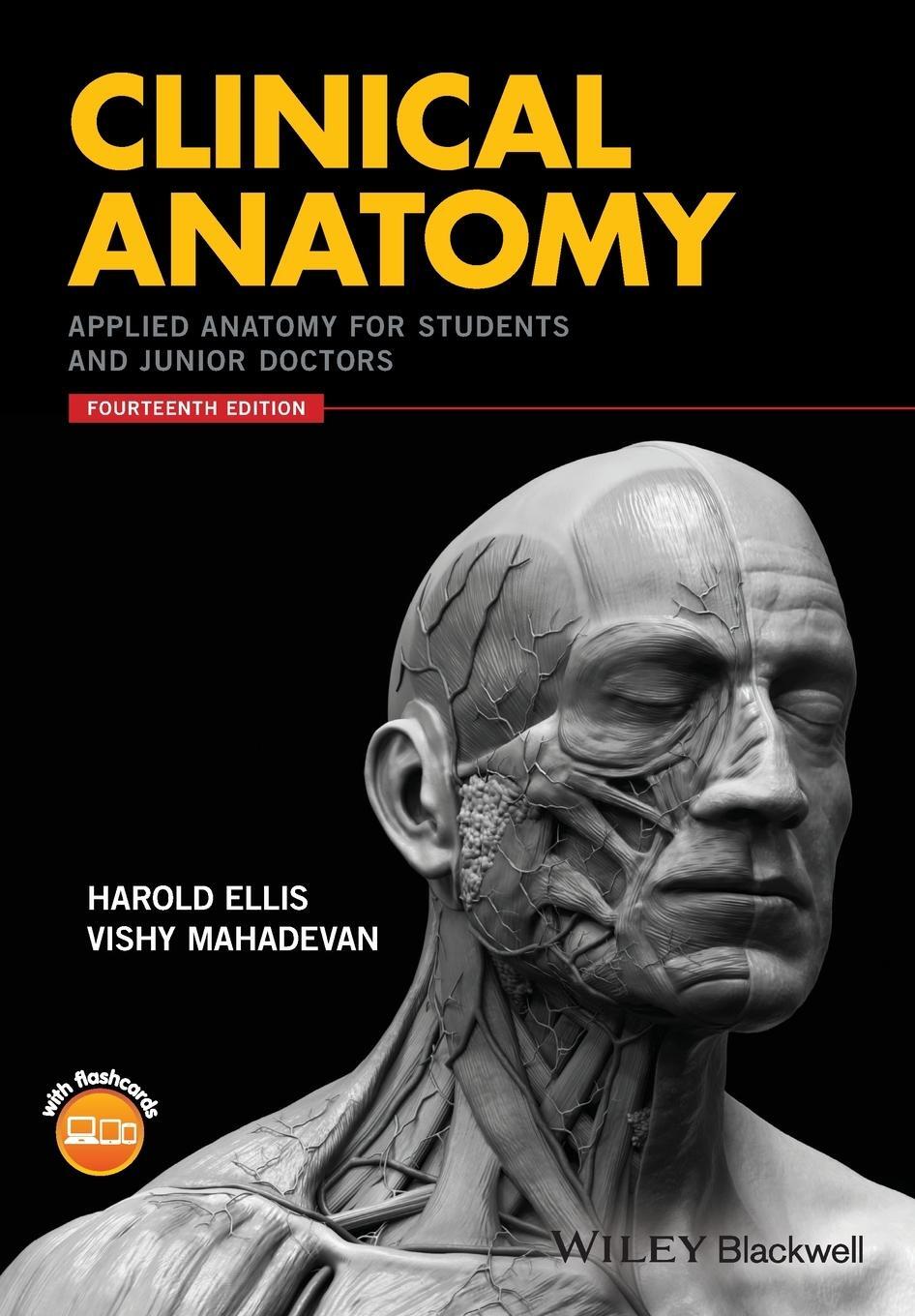 Cover: 9781119325536 | Clinical Anatomy | Applied Anatomy for Students and Junior Doctors