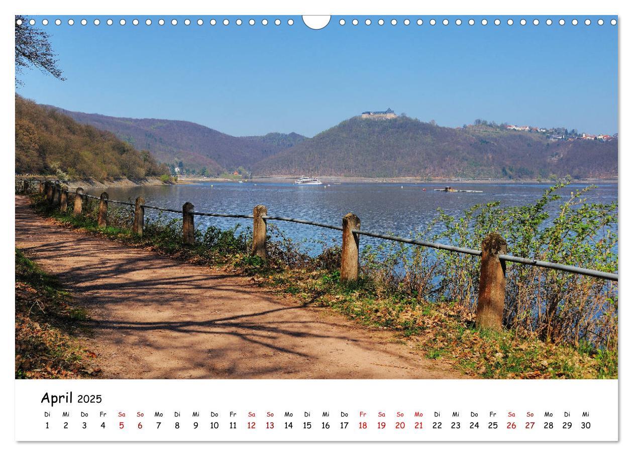 Bild: 9783435209330 | Der Edersee - Das Paradies in Nordhessen (Wandkalender 2025 DIN A3...