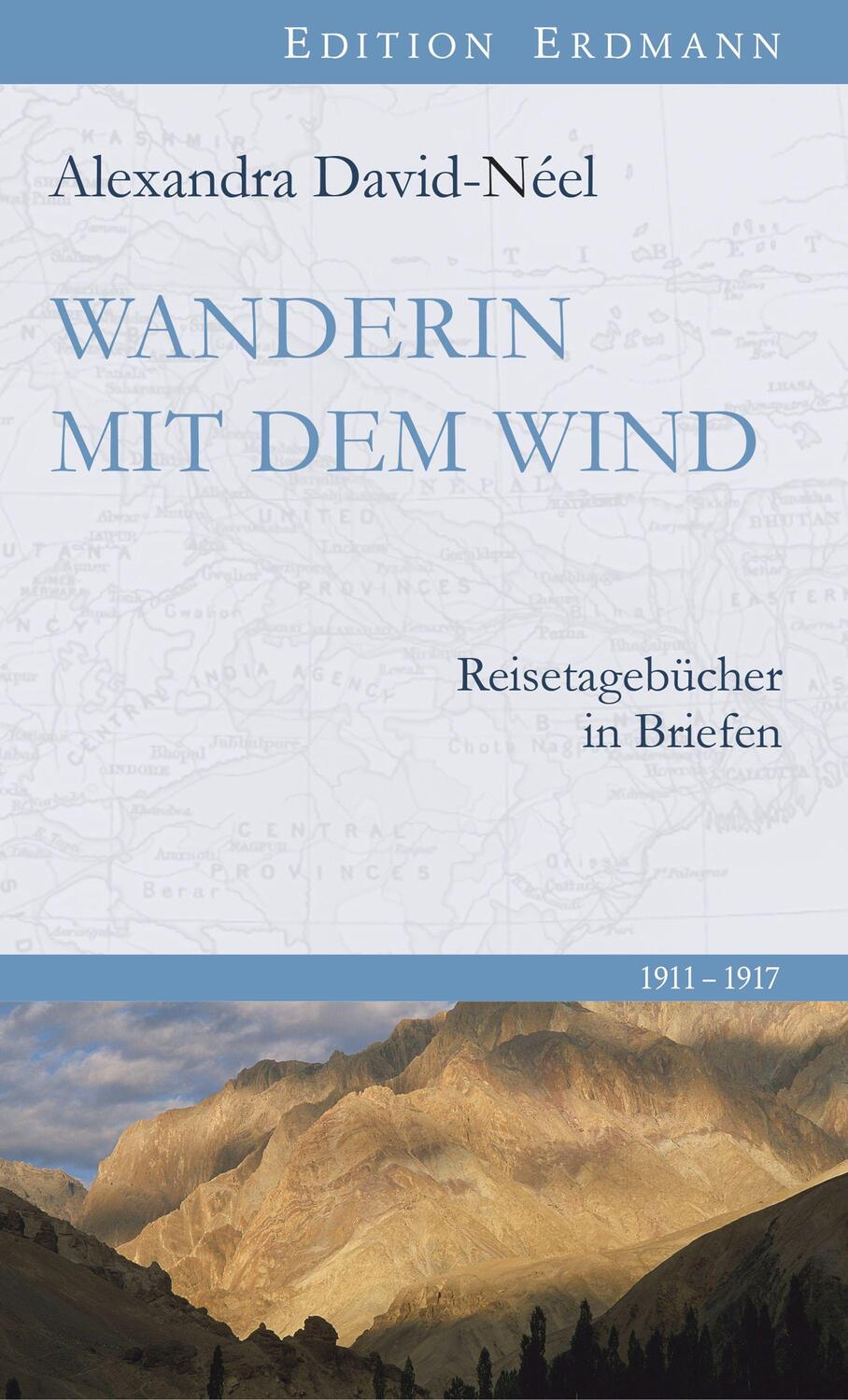 Cover: 9783737400473 | Wanderin mit dem Wind | Reisetagebücher in Briefen. 1911-1917 | Buch