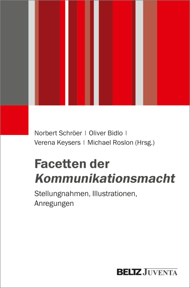 Cover: 9783779962342 | Facetten der Kommunikationsmacht | Norbert Schröer (u. a.) | Buch