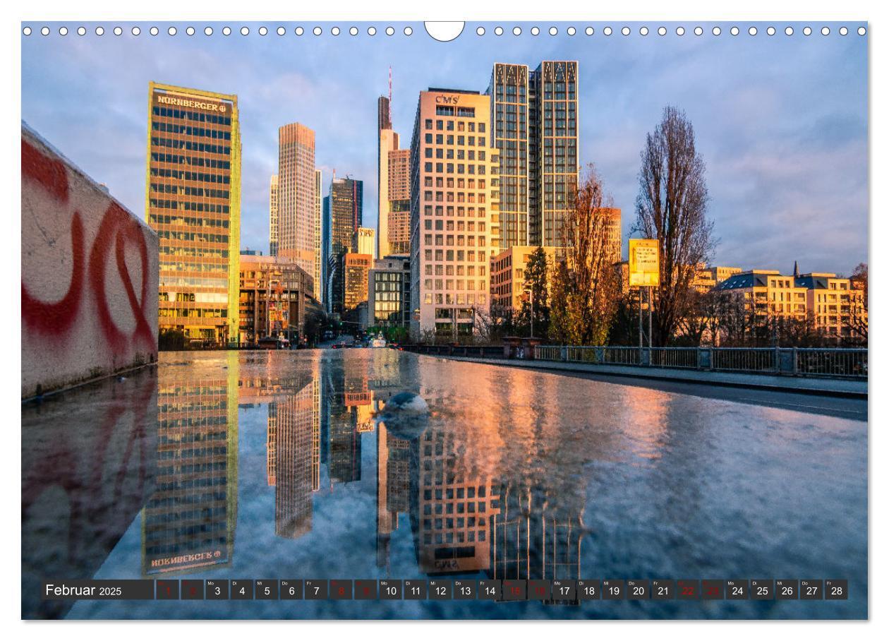 Bild: 9783383890673 | Frankfurts schönste Orte (Wandkalender 2025 DIN A3 quer), CALVENDO...