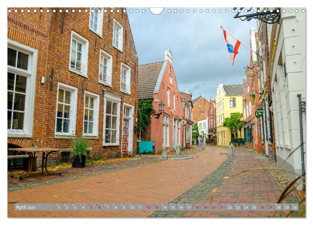 Bild: 9783383924897 | Ein Blick auf Leer (Ostfriesland) (Wandkalender 2025 DIN A3 quer),...