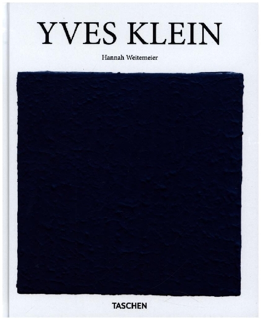 Cover: 9783836553124 | Yves Klein | Hannah Weitemeier | Buch | Französisch | TASCHEN