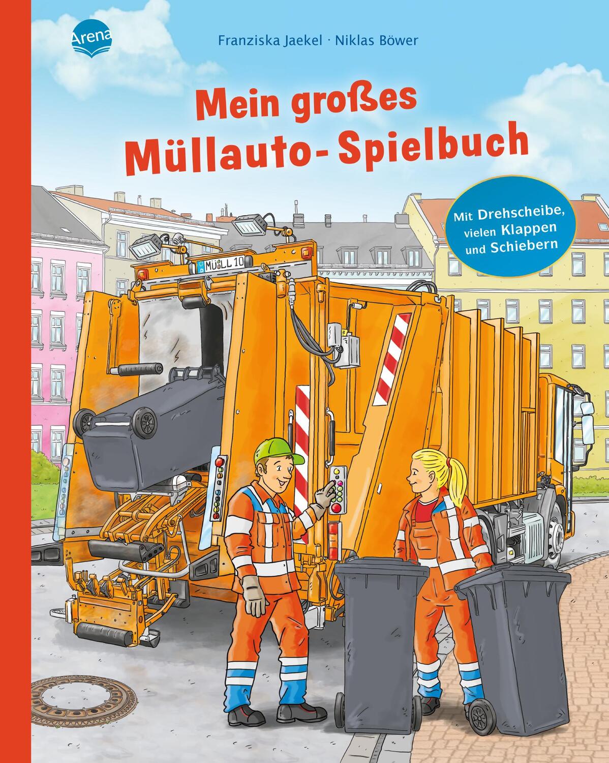 Cover: 9783401719009 | Mein großes Müllauto-Spielbuch | Franziska Jaekel | Buch | 12 S.