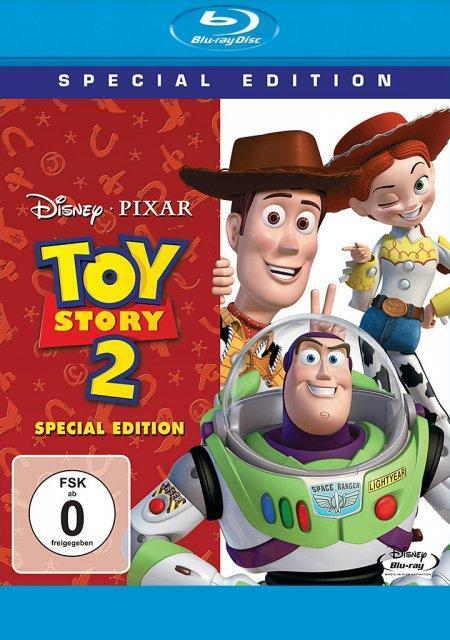 Cover: 8717418237189 | Toy Story 2 | Special Edition | Chris Webb (u. a.) | Blu-ray Disc