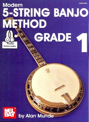 Cover: 9780786693832 | Modern 5-String Banjo Method Grade 1 | Alan Munde | Modern Method