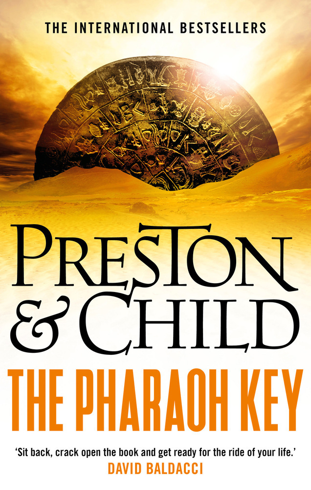 Cover: 9781788547710 | The Pharaoh Key | A Gideon Crew Novel | Douglas Preston (u. a.) | Buch