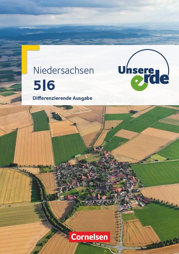 Cover: 9783060644315 | Unsere Erde 5./6. Schuljahr. Schülerbuch Niedersachsen...