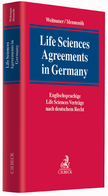 Cover: 9783406653209 | Life Sciences Agreements in Germany, m. CD-ROM | Weitnauer (u. a.)