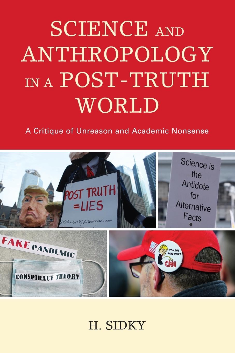 Cover: 9781793606532 | Science and Anthropology in a Post-Truth World | H. Sidky | Buch