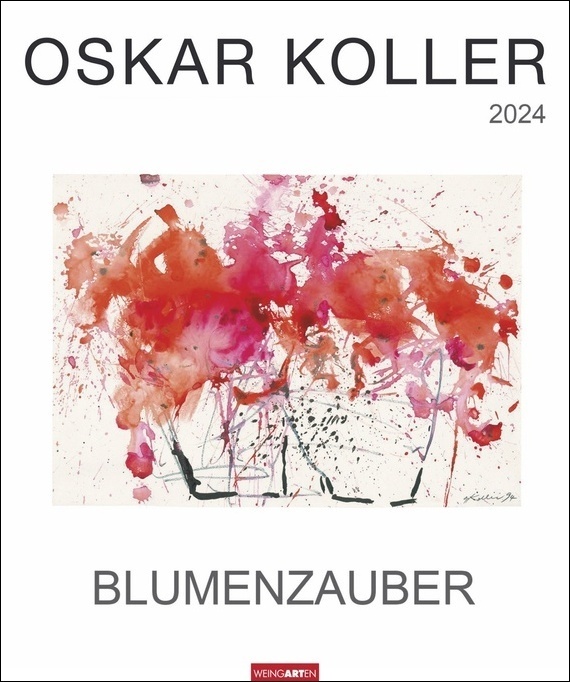 Cover: 9783840085222 | Oskar Koller - Ruhe und Bewegung Kalender 2024. Wunderschöne...