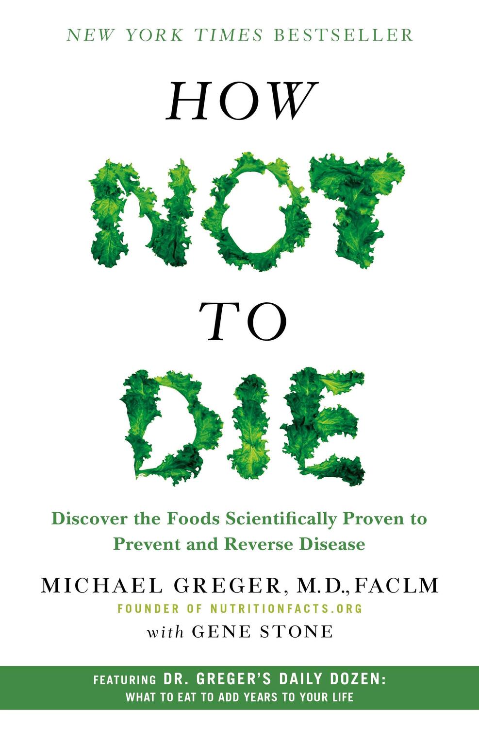 Cover: 9781250066114 | How Not to Die | Michael Greger (u. a.) | Buch | Gebunden | Englisch