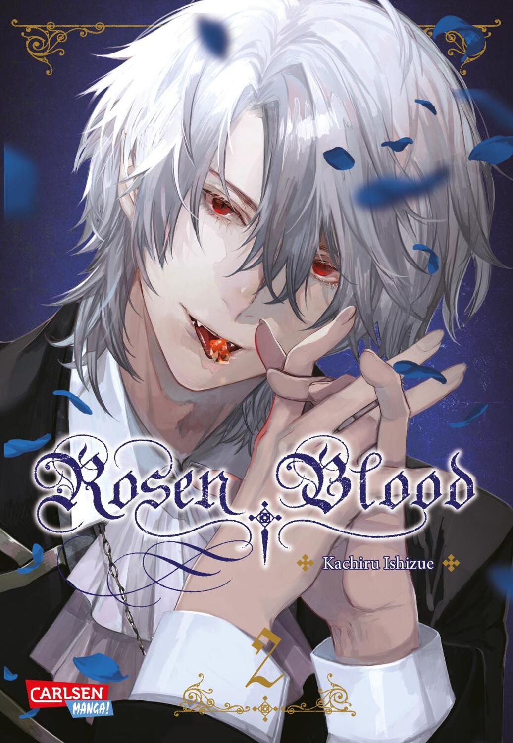 Cover: 9783551755285 | Rosen Blood 2 | Romantisches Dark-Fantasy-Erlebnis mit Biss | Ishizue