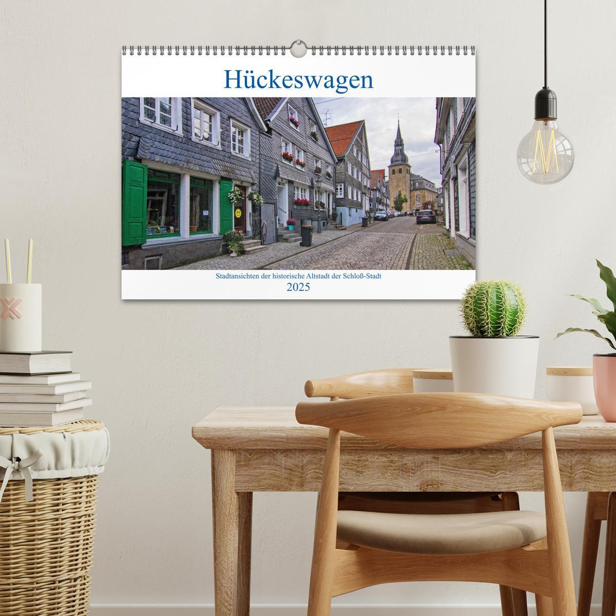 Bild: 9783435203567 | Stadtansichten Hückeswagen (Wandkalender 2025 DIN A3 quer),...