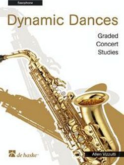 Cover: 9789043109550 | Dynamic Dances | Graded Concert Studies | Allen Vizzutti | Buch | 2000