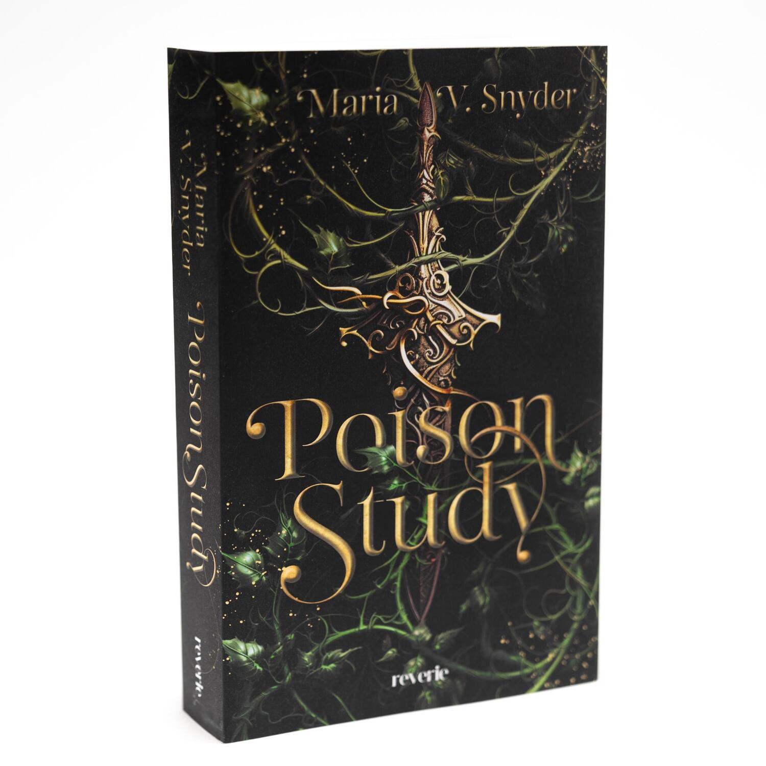 Bild: 9783745704419 | Poison Study | Maria V. Snyder | Taschenbuch | 400 S. | Deutsch | 2024