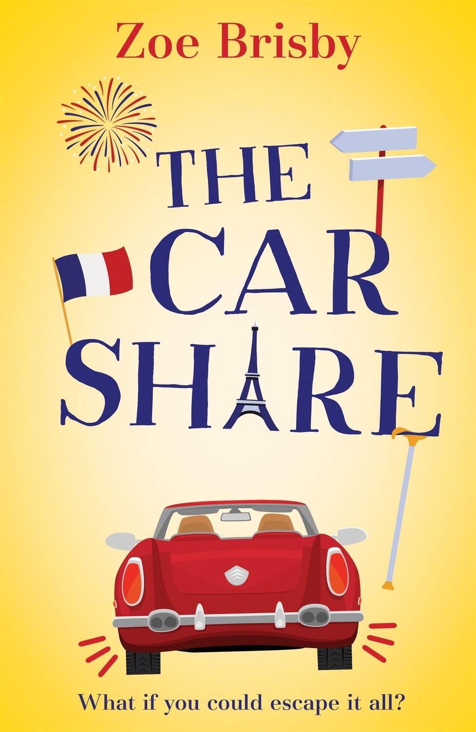 Cover: 9781529366600 | The Car Share | Zoe Brisby | Taschenbuch | Englisch | 2022