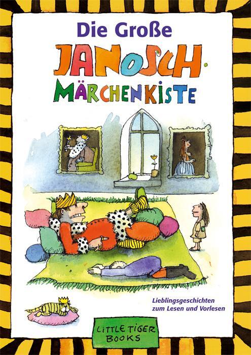Cover: 9783931081577 | Die Große Janosch Märchenkiste | Janosch | Buch | Little Tiger Books