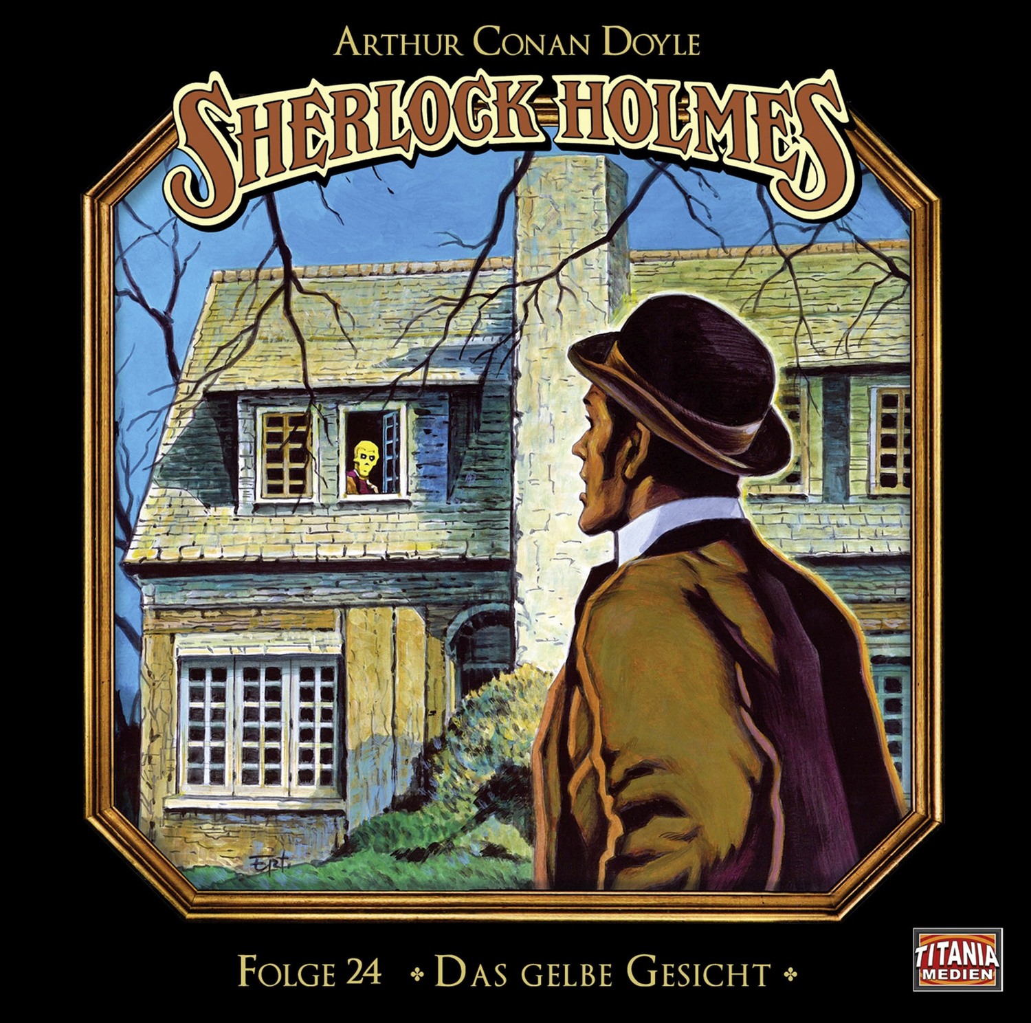 Cover: 9783785752555 | Das gelbe Gesicht | Sherlock Holmes-Folge 24 | Audio-CD | 47 Min.