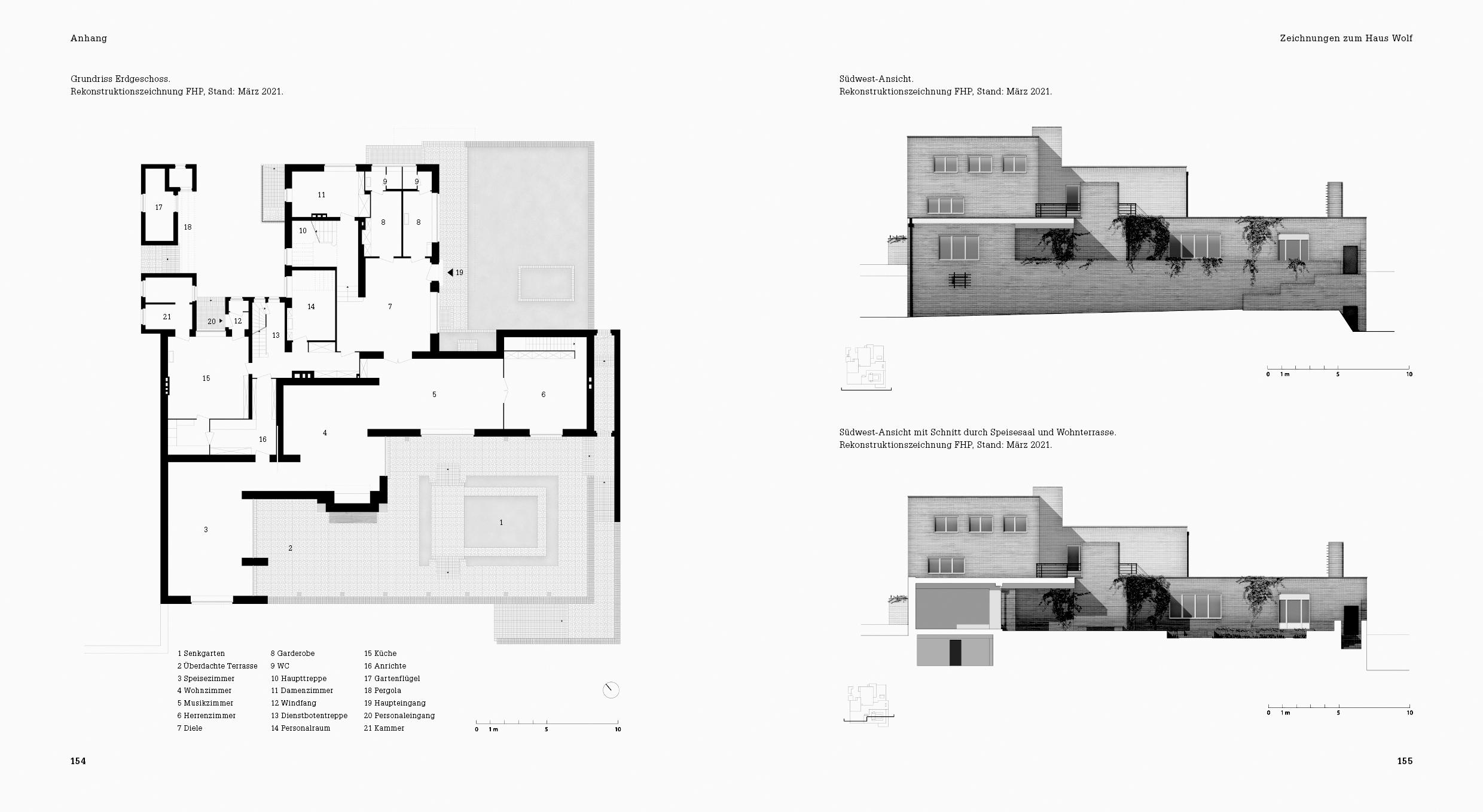 Bild: 9783869228297 | Mies van der Rohe. Villa Wolf in Gubin | Geschichte und Rekonstruktion