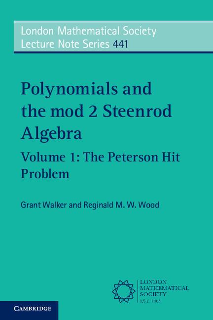 Cover: 9781108414487 | Polynomials and the mod 2 Steenrod Algebra | Grant Walker (u. a.)