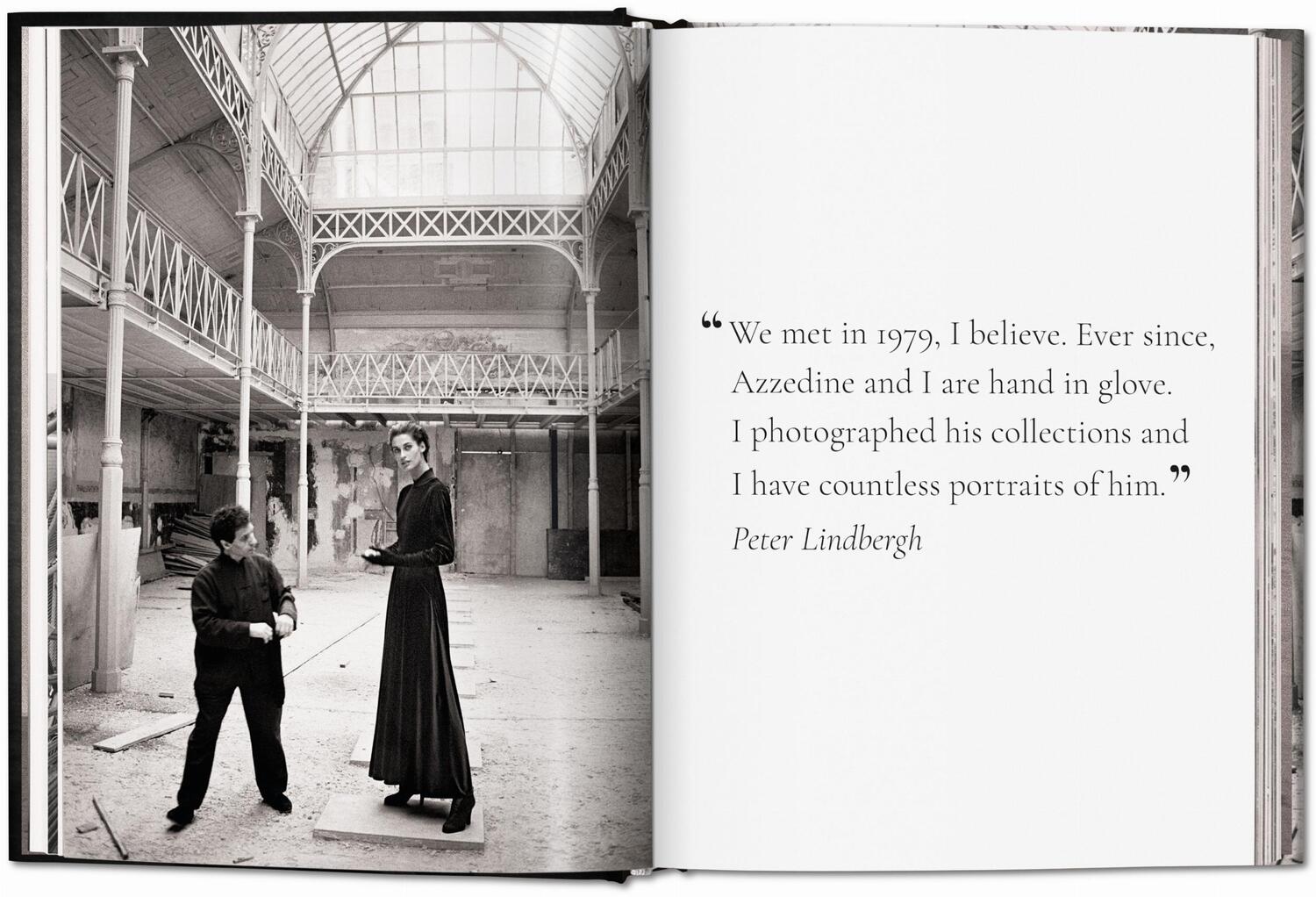 Bild: 9783836586559 | Peter Lindbergh. Azzedine Alaïa | Azzedine Alaia | Buch | 240 S.