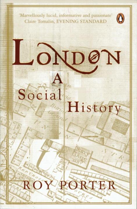 Cover: 9780140105933 | London | A Social History | Roy Porter | Taschenbuch | Englisch | 2000
