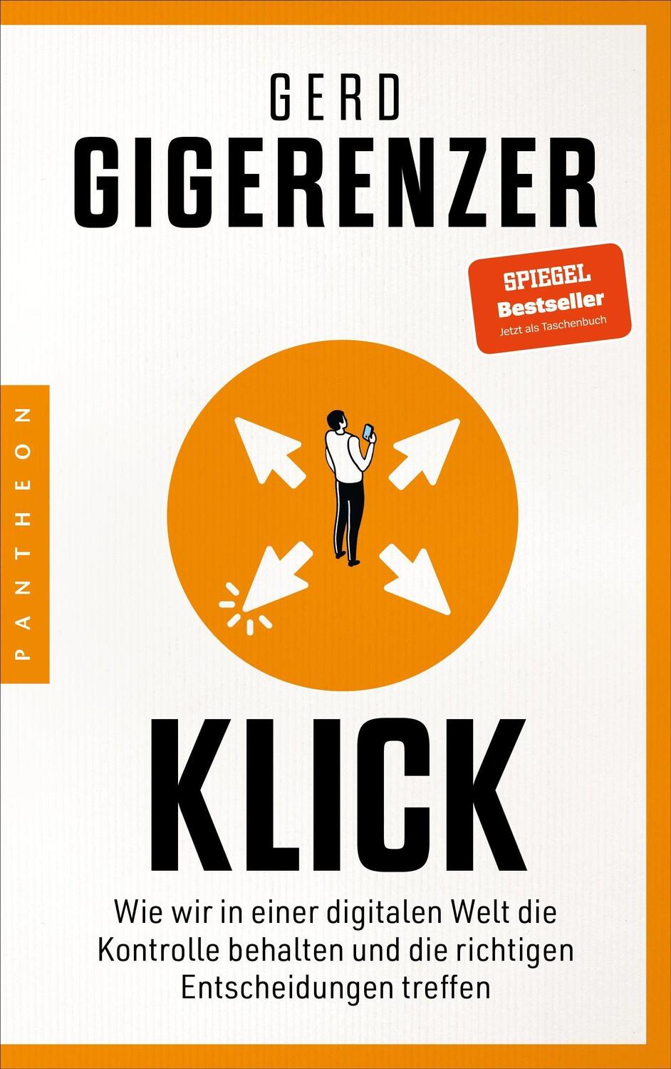 Cover: 9783570554760 | Klick | Gerd Gigerenzer | Taschenbuch | Deutsch | 2022 | Pantheon