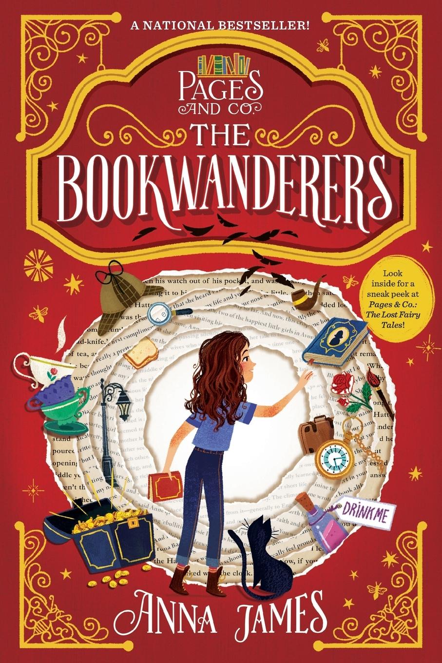 Cover: 9781984837141 | Pages &amp; Co. | The Bookwanderers | Anna James | Taschenbuch | Englisch