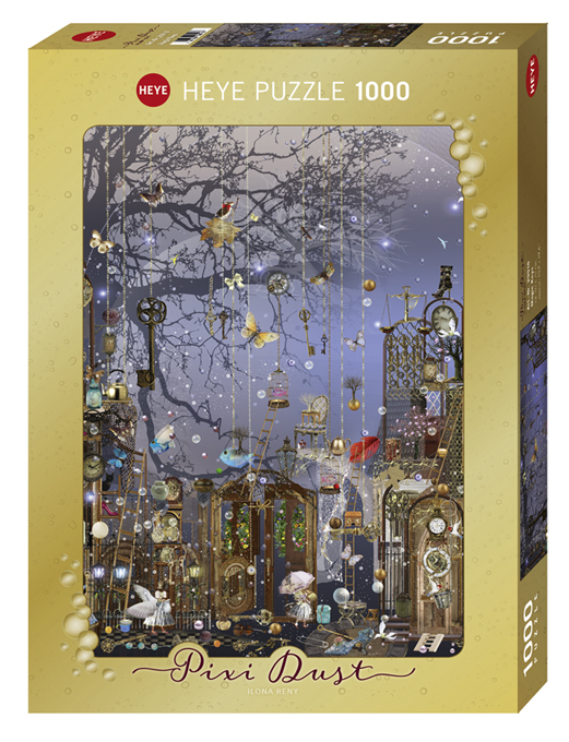 Cover: 4001689299187 | Magic Keys (Puzzle) | Ilona Reny | Spiel | In Spielebox | 29918 | 2020