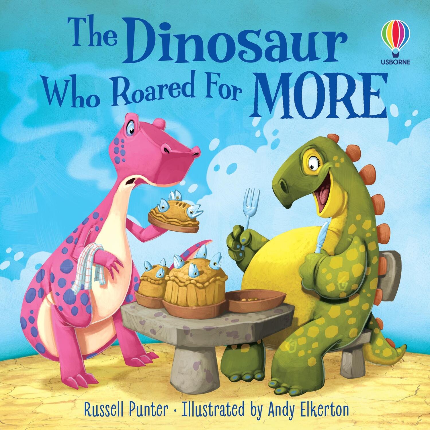 Cover: 9781803702469 | The Dinosaur who Roared For More | Russell Punter | Taschenbuch | 2022
