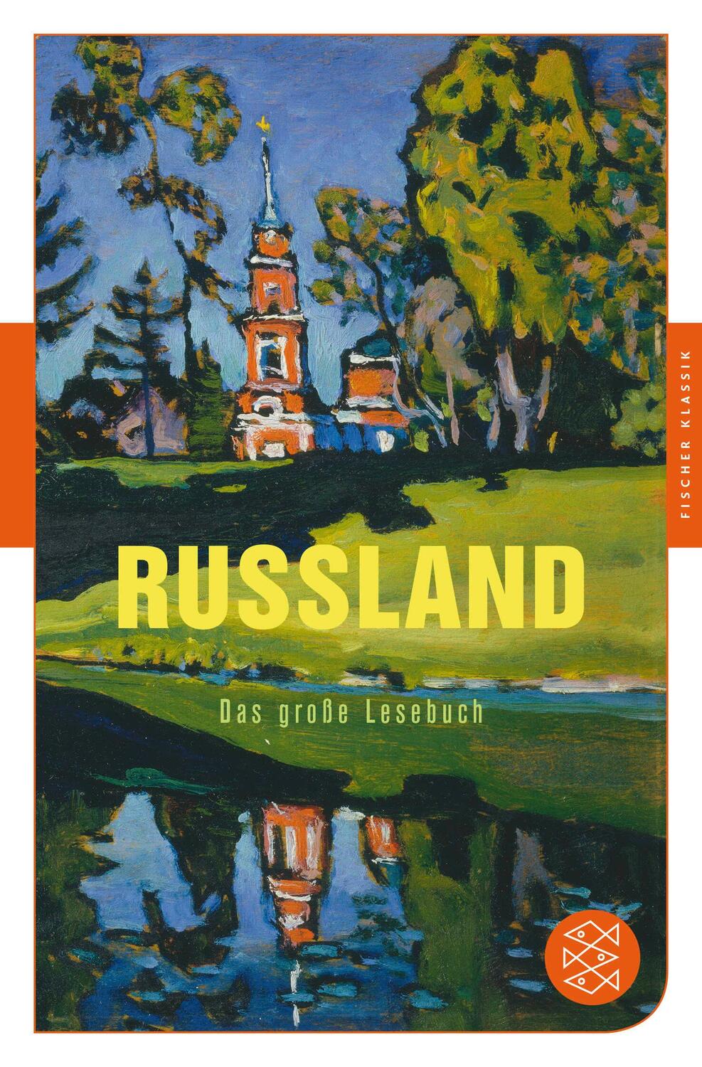 Cover: 9783596906666 | Russland | Das große Lesebuch | Ulrich Schmid | Taschenbuch | 448 S.